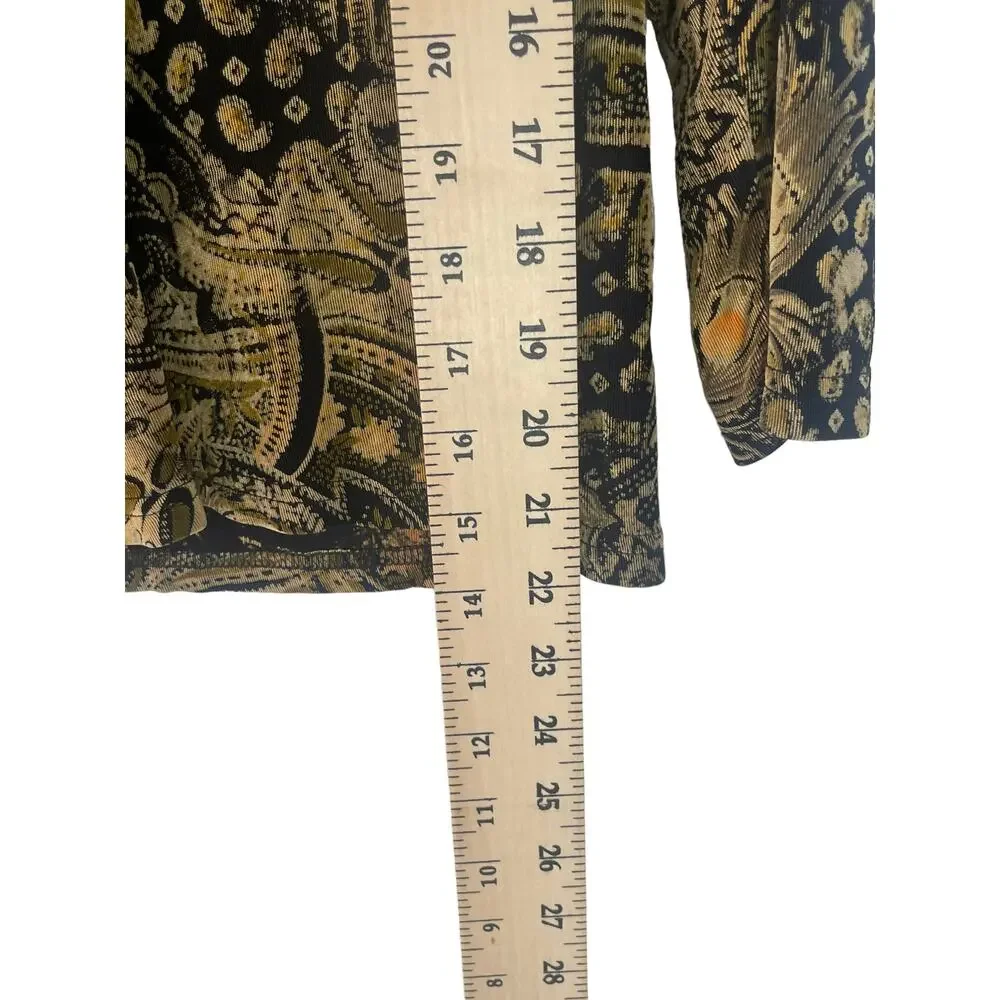 Carducci Vintage 90s Women's Medium Witchy‎ Grunge Whimisogh Forest Fairy Top